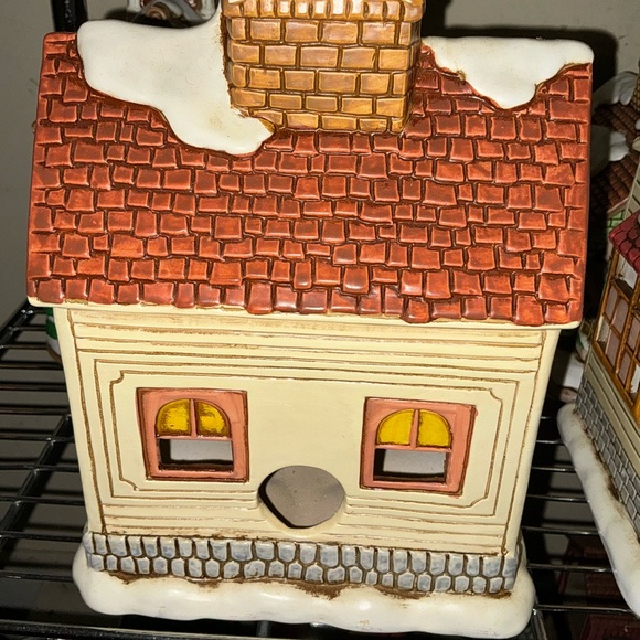 Lefton Colonial Village 1990 Candlemaker *Retired* - Picture 9 of 10